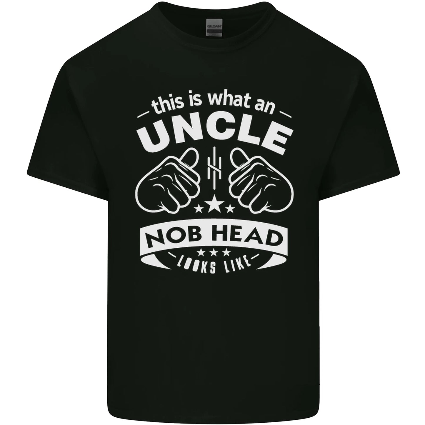 An Uncle Nob Head Looks Like Uncles Day Mens Light Cotton T-Shirt