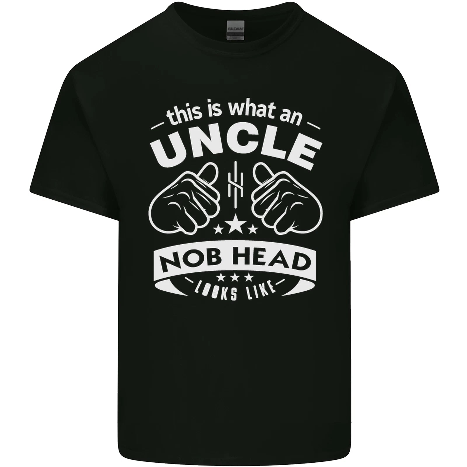 An Uncle Nob Head Looks Like Uncles Day Mens Light Cotton T-Shirt