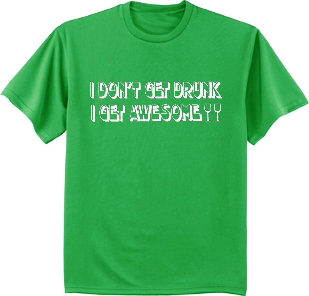 Funny St Patricks Day Shirt Irish Drinking Beer Drunk Green Mens Graphic Tees