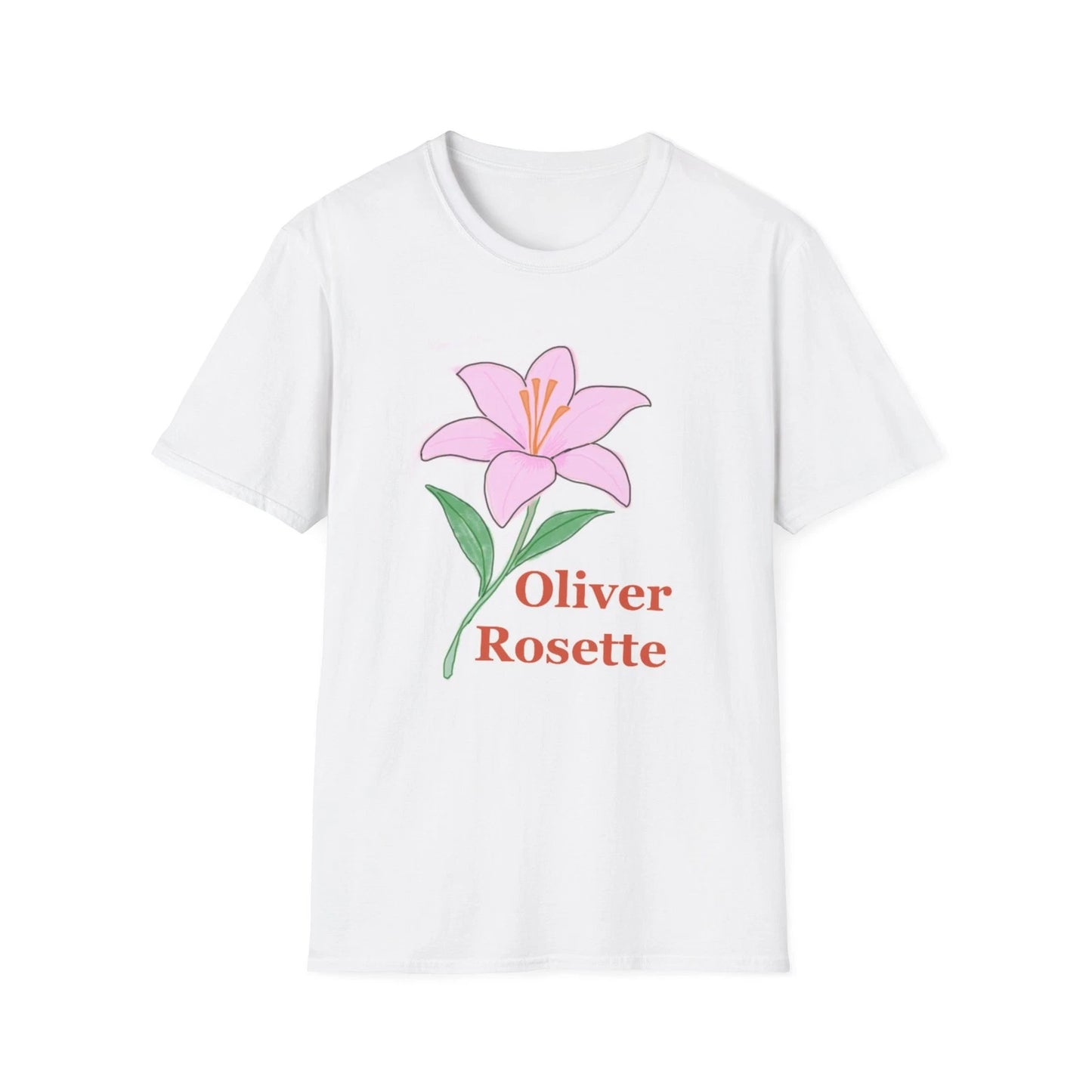 Personalized Floral T-Shirt for Nature Lovers, Gift for Occasions, Casual [...]