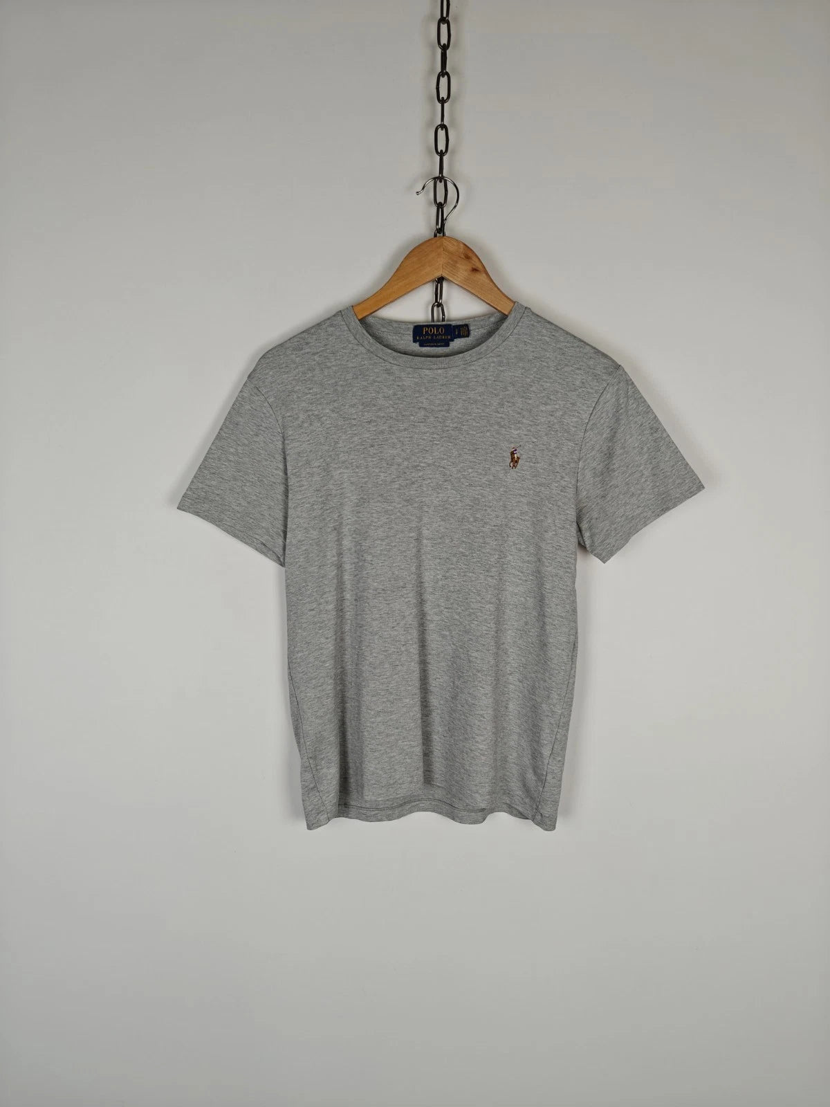 Polo Ralph Lauren T-Shirt Custom Slim Fit Gray size S