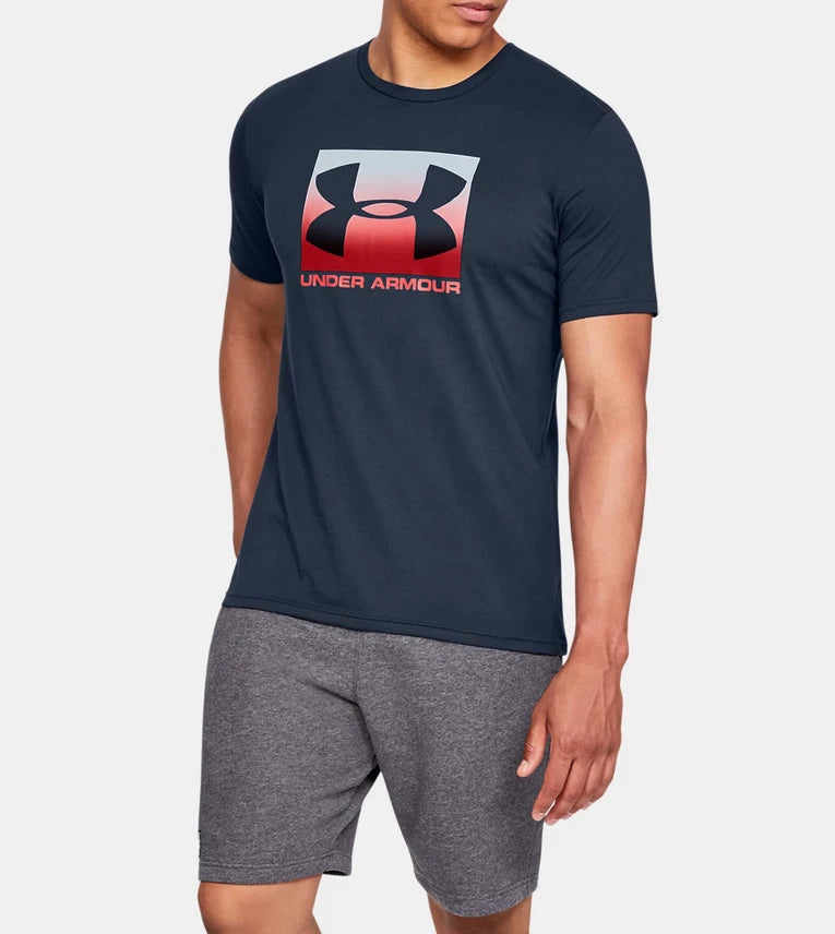 UA Under Armour Men's Logo Tee Top Athletic Muscle Gym Shirt New With Tags