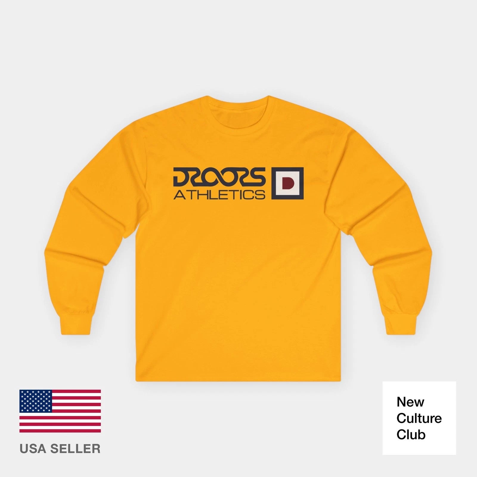 Droors Athletics Infinity 90s Skateboard Elements Classic Longsleeve T-Shirt