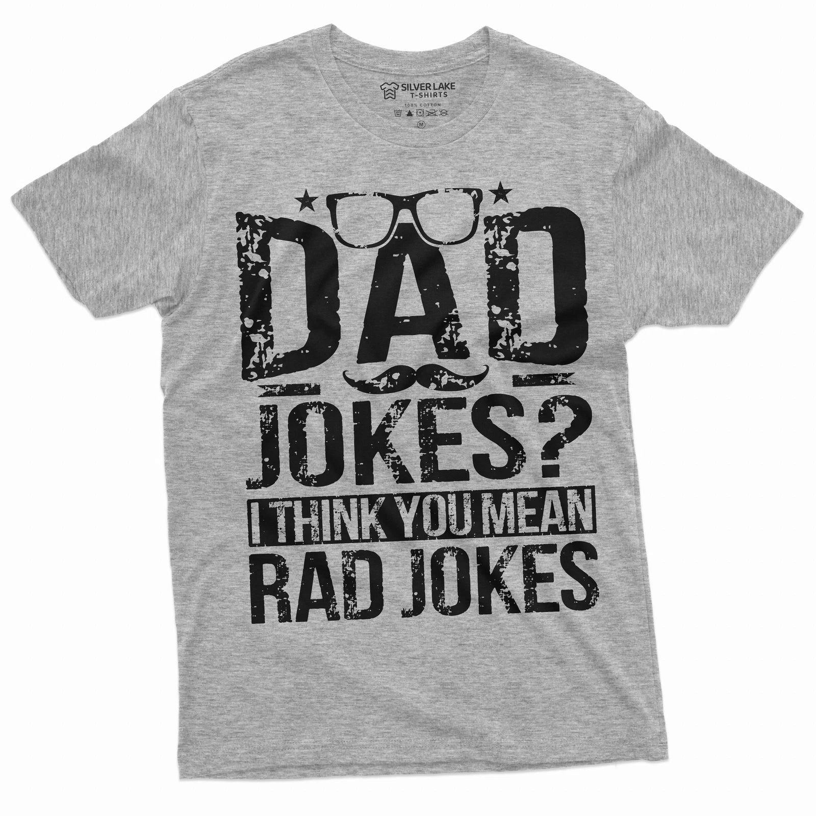 Men's Funny Father's Day Dad Jokes T-shirt Father daddy humorous saying Tee