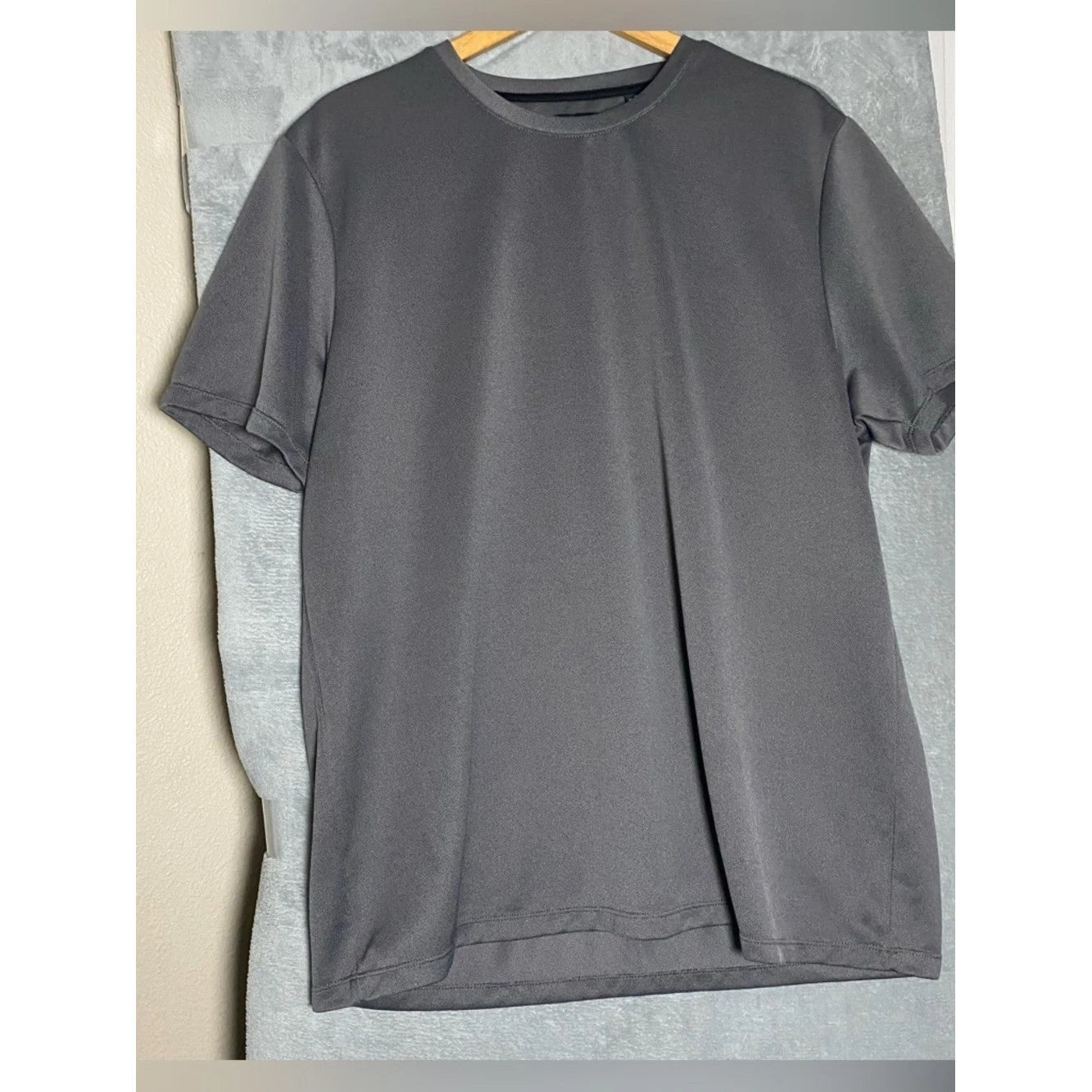 Axist Gray Dressing Short Sleeve Minimalist Casual T shirt size XXL