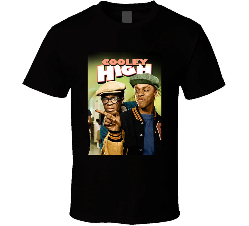 Cooley High Retro 1975 Popular Blaxploitation Movie Fan Poster T Shirt