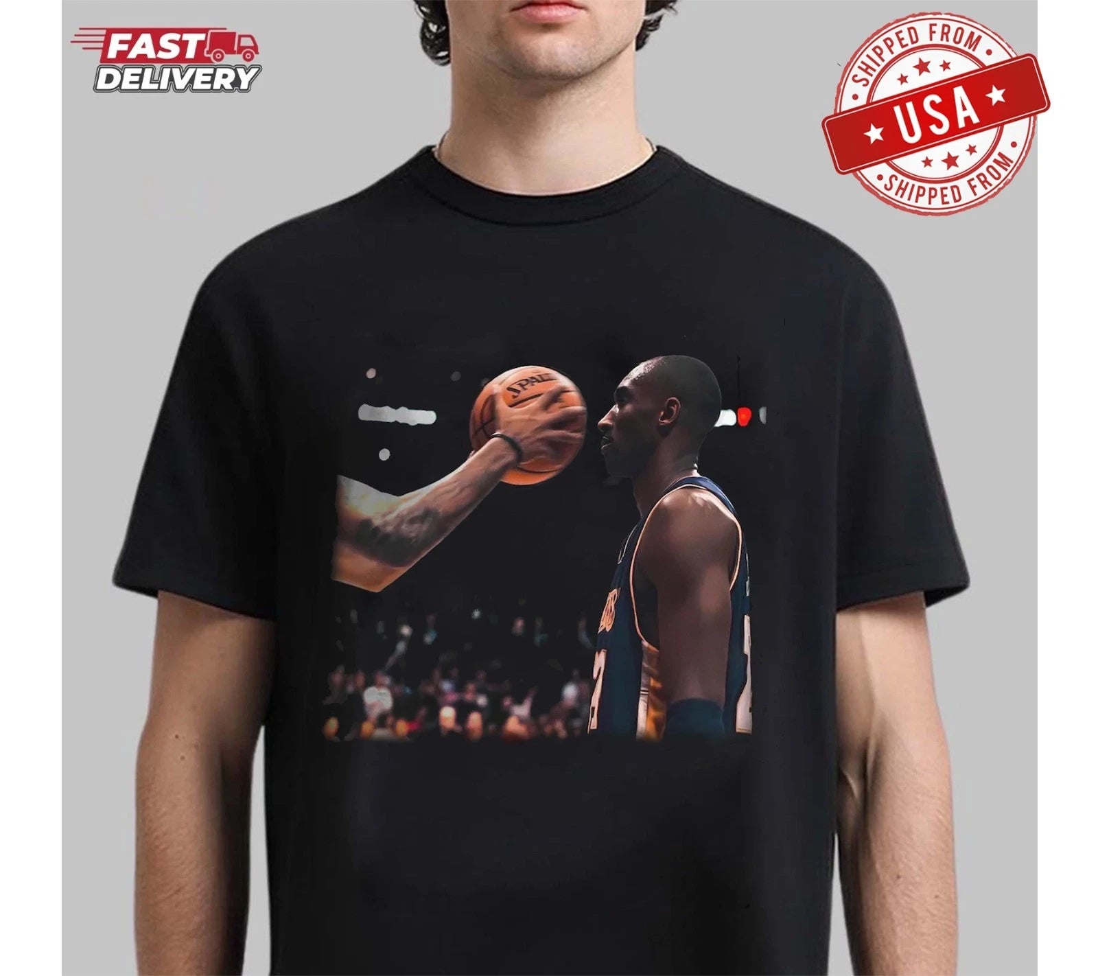 SALE!!! Kobe Bryant T-Shirt, 90s Retro Iconic Kobe Graphic Tee