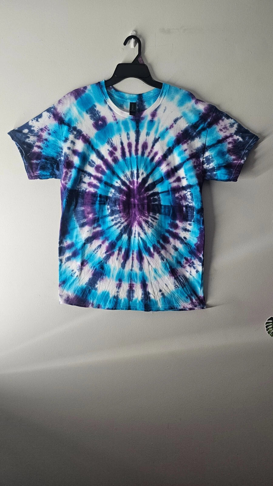 Bull Eye Tie Dye Mens T-Shirt Blank Tye Dyed Tee Spiral New-4 XL Size