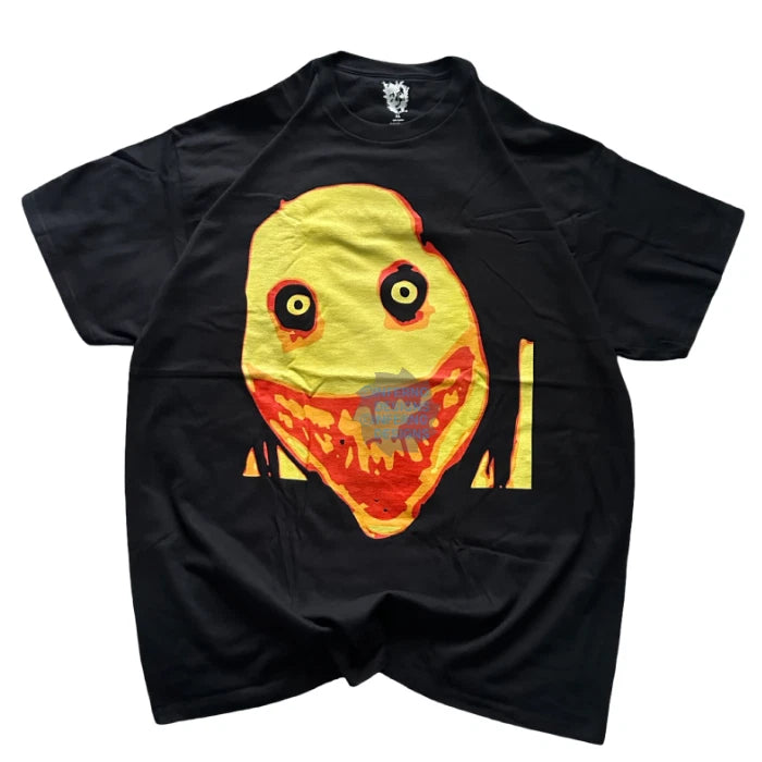 Jeff the Killer face Shirt, Creepypasta Shirt, Y2K Grunge Goth Alternative Emo