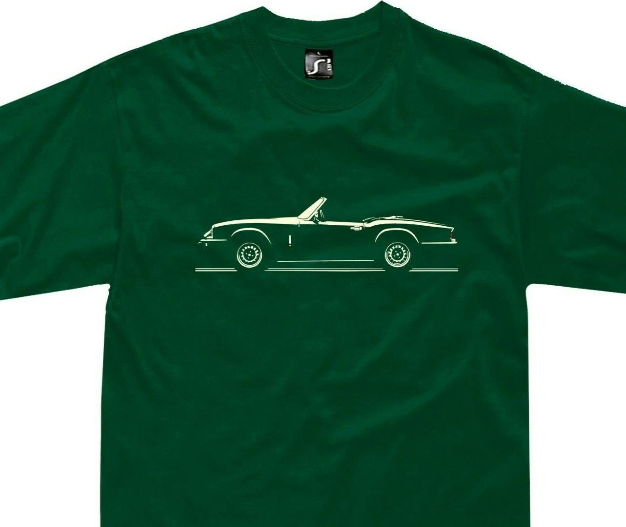 Triumph Spitfire Mk4 tshirt classic british car