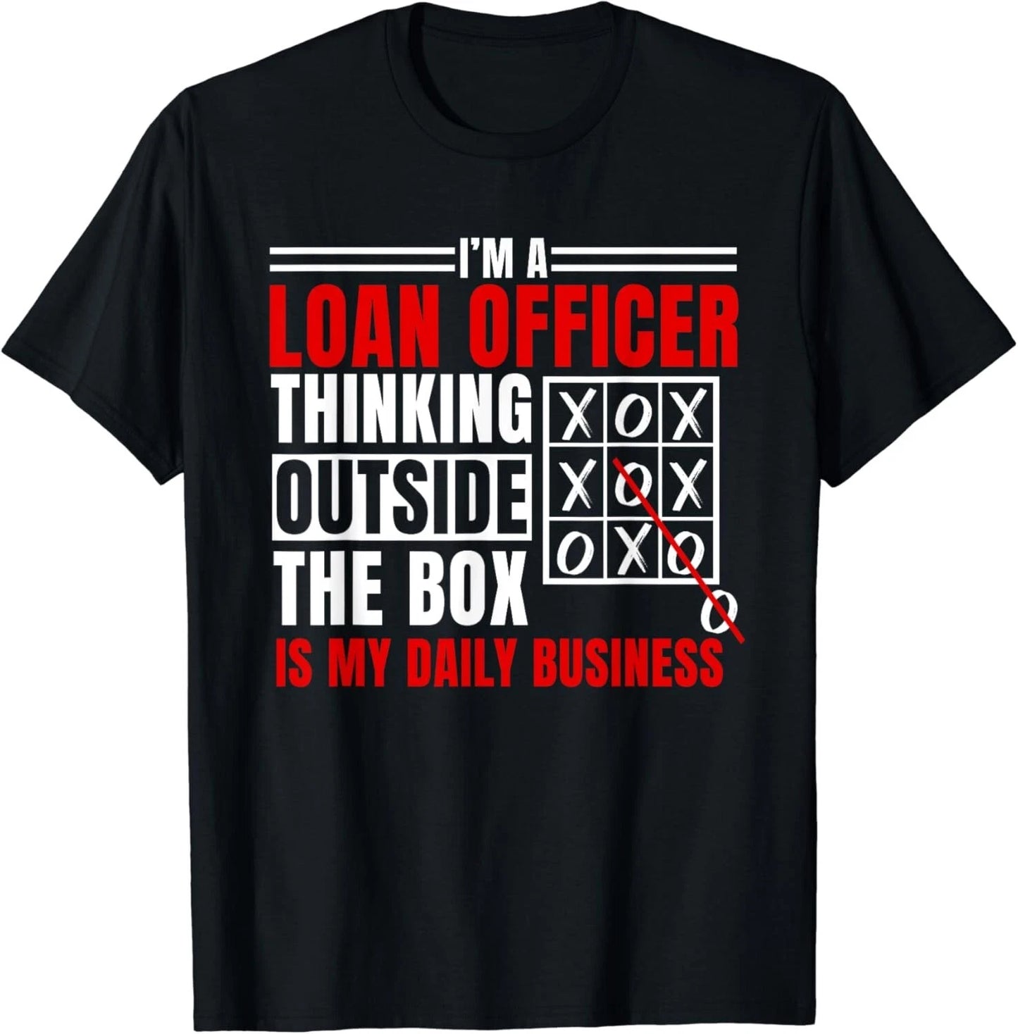 Loan Officer Bank Manager Mortgagee Banker Pawnbroker Gifts Unisex T-Shirt