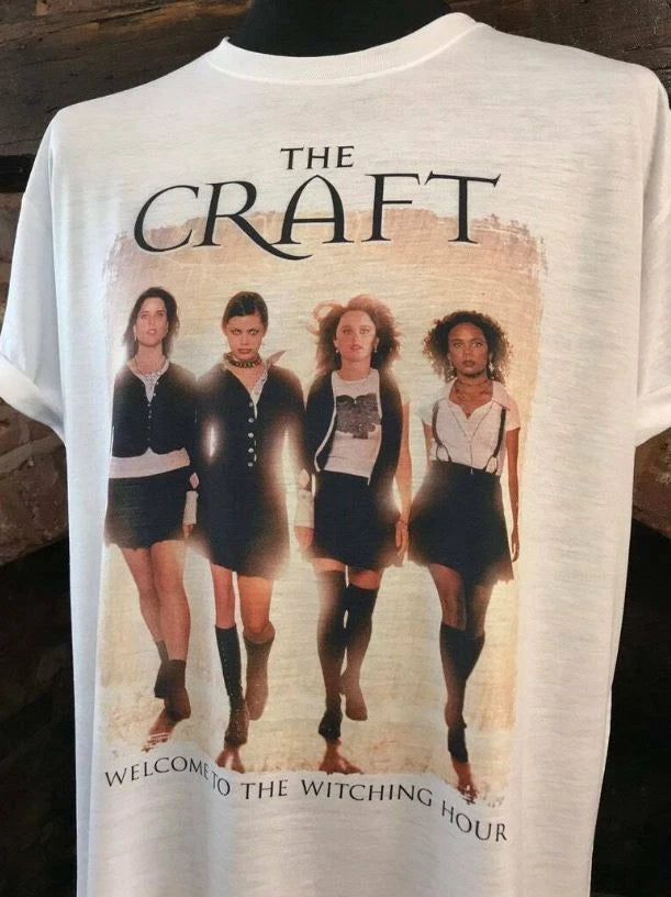 The Craft Custom made White T shirt. Women's, Men's TShirt! Neve Campbell
