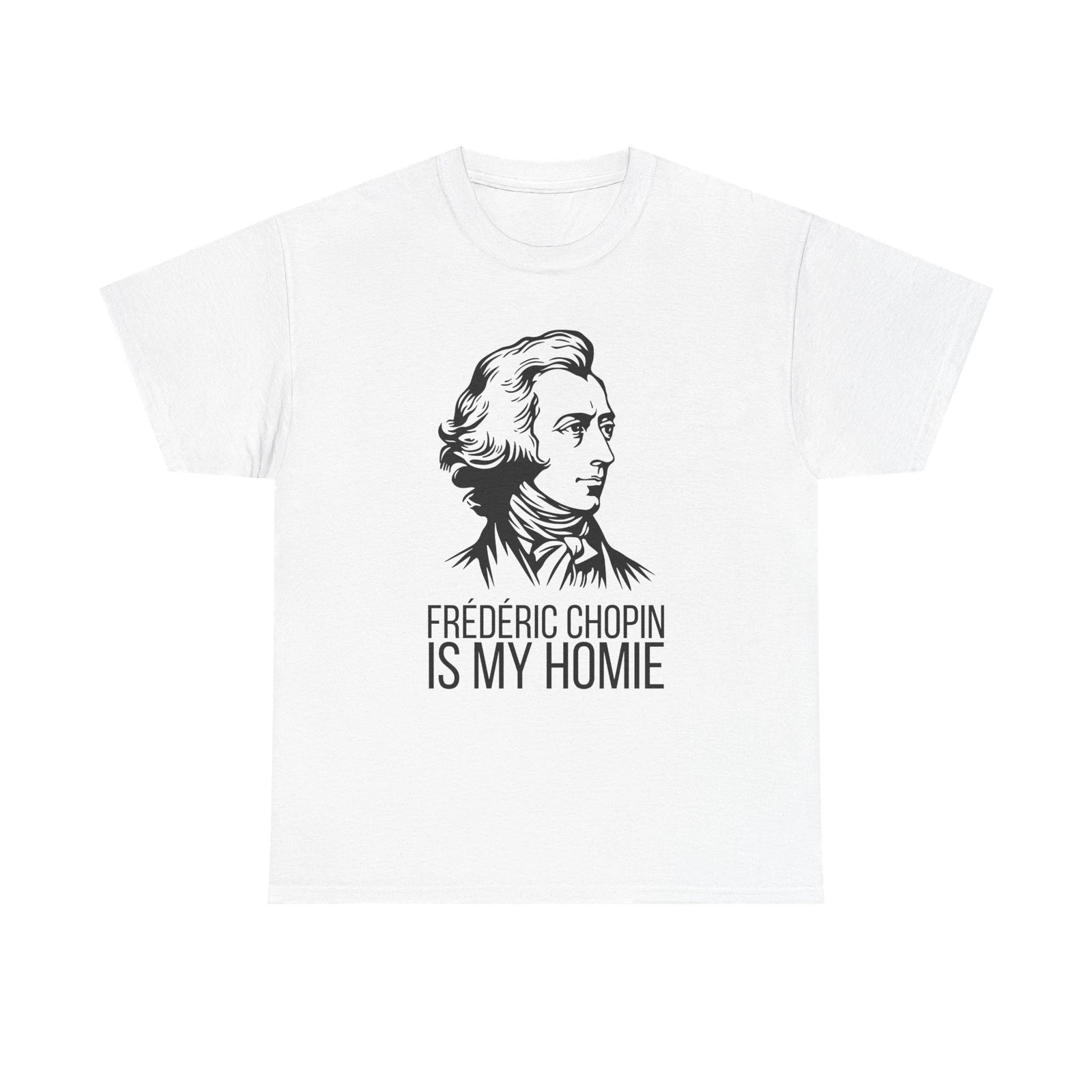 Funny Chopin Shirt Band Tee Classical Music Lover Gift Musician TShirt Meme Gift