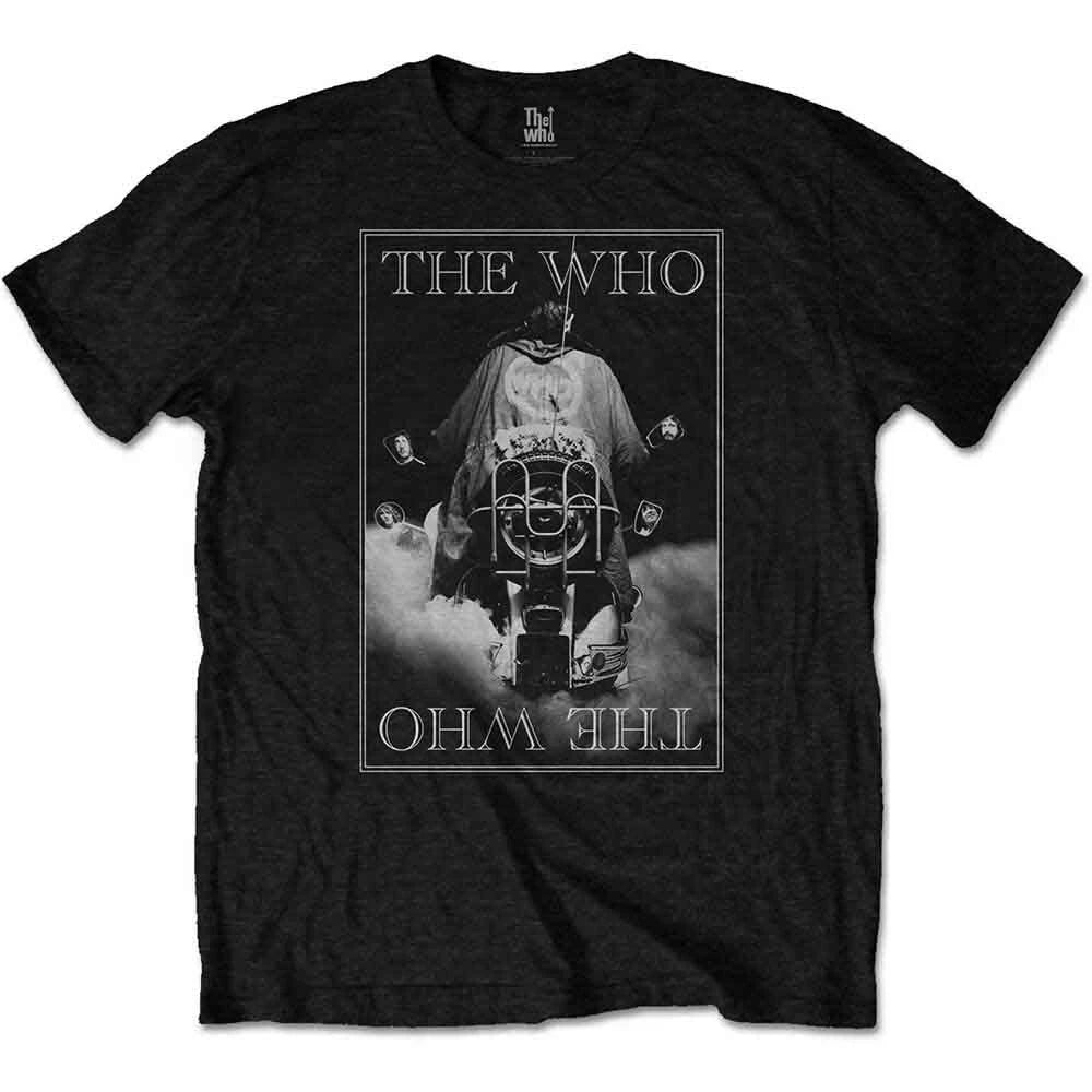 The Who Quadrophenia Classic T-Shirt Black New