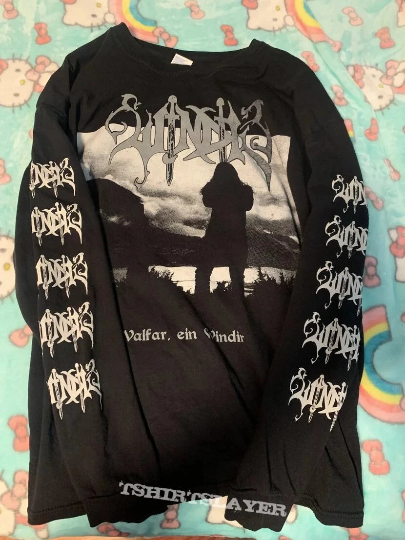 2004 WINDIR "Valfar, ein Windir" Vintage Longsleeves Shirt Reprint