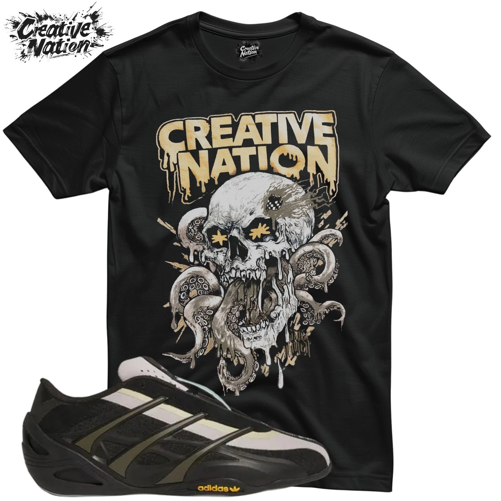 Shirt To Match Adiracer GT Sand Unisex Tee Sneaker Shirt Skull Shirt Gift