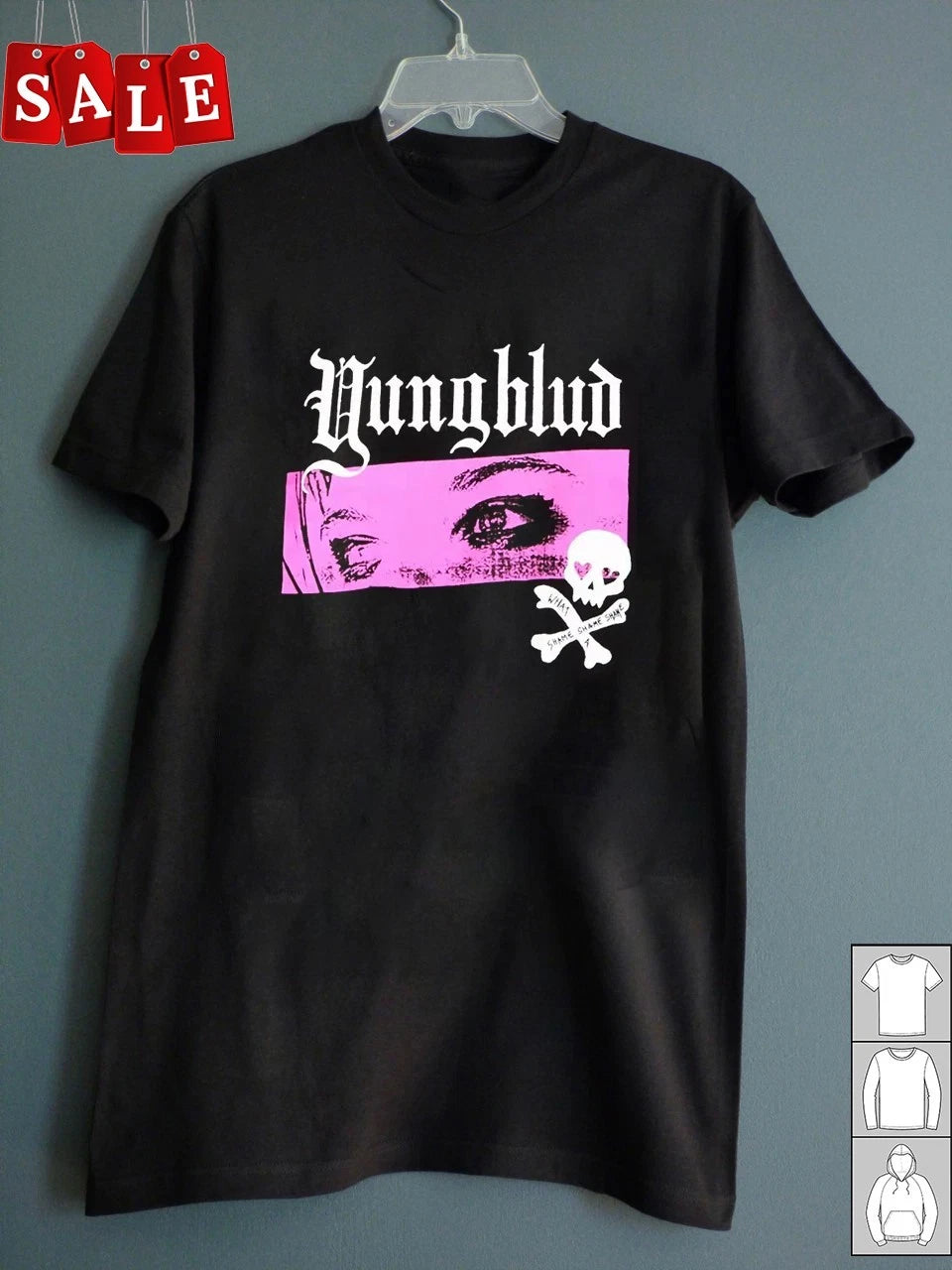 New Yungblud Eyes Gift For Fans Unisex S-5XL Shirt WE516