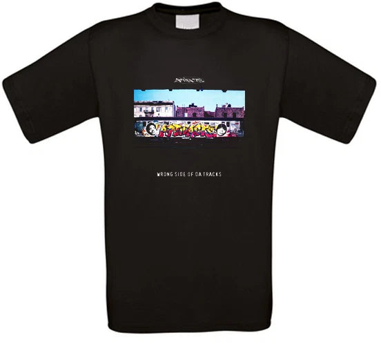 Artifacts Wrong Side of Da Tracks Rap Hip Hop T-Shirt All Sizes NEW