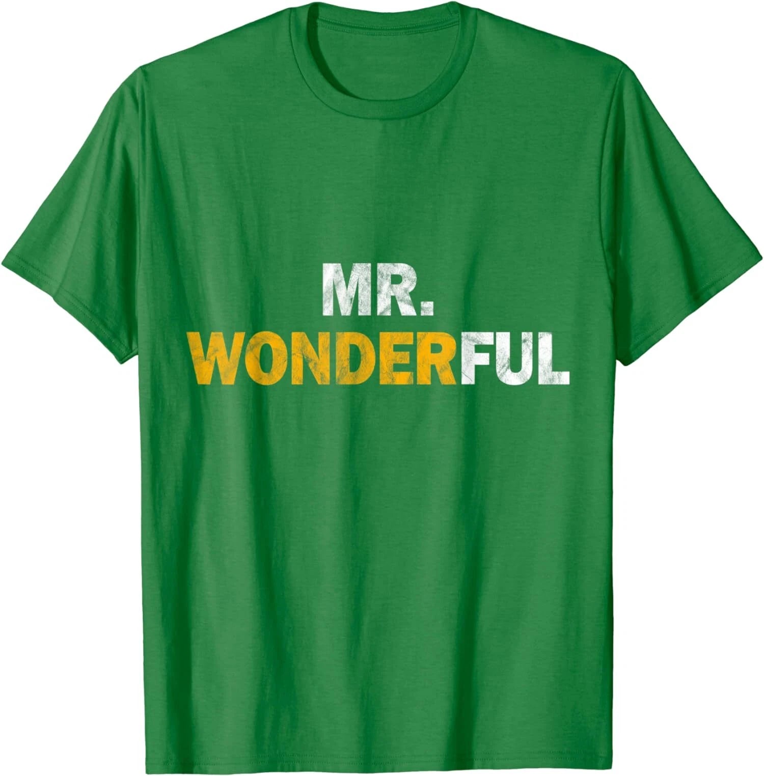 Mr. Wonderful Funny Hilarious Husband Humor Unisex T-Shirt