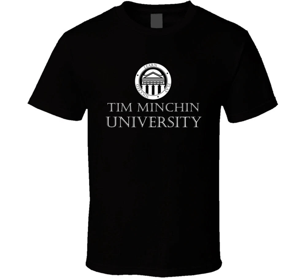 Tim Minchin University Famous Fan Stand Up Comedian Comedy T Shirt