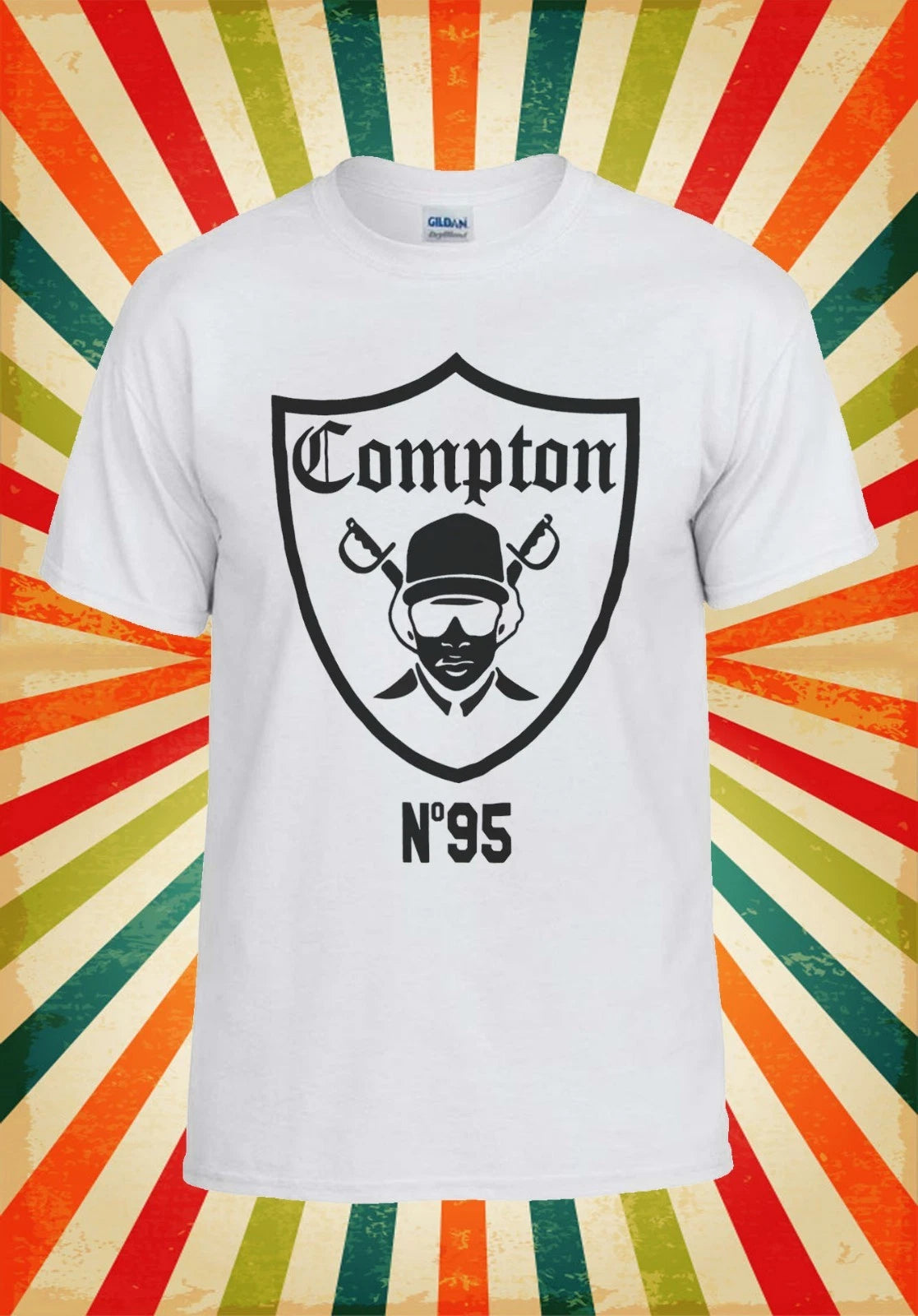 Eazy E Compton Raiders Rap Music Men Women Vest Tank Top Unisex T Shirt 1818