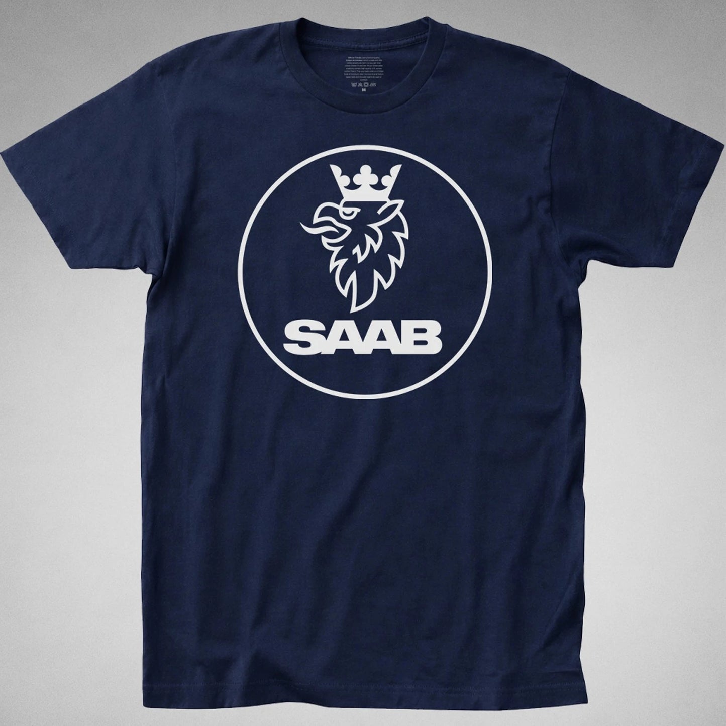 SAAB Logo T-SHIRT car automobile vintage retro turbo 9-3 9-5 Svenska Aeroplan