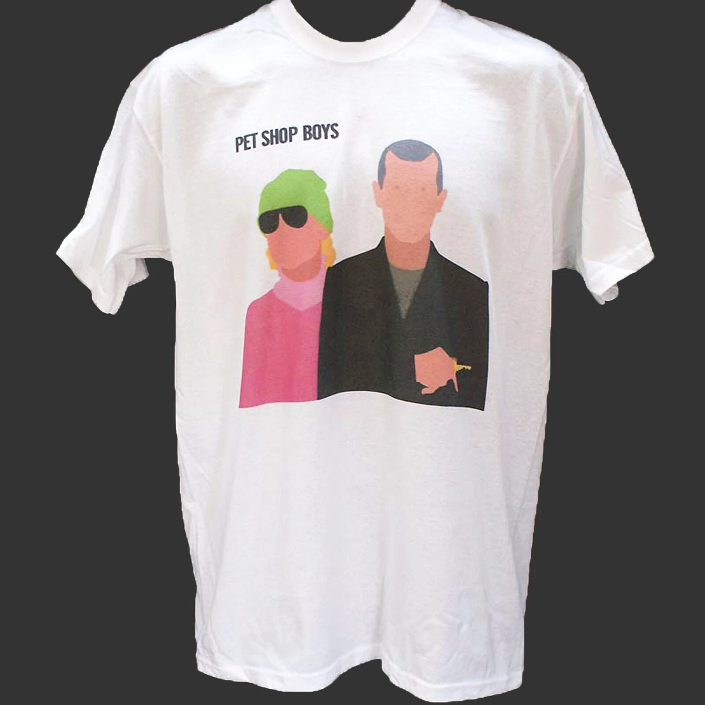 Pet Shop Boys Electro Pop Dance T-SHIRT unisex S-3XL