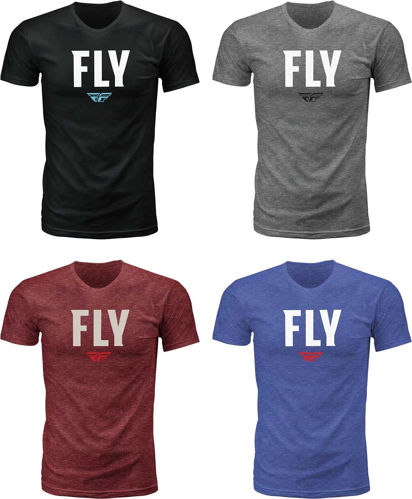 Fly Racing WFH T-Shirt  - Mens Tee