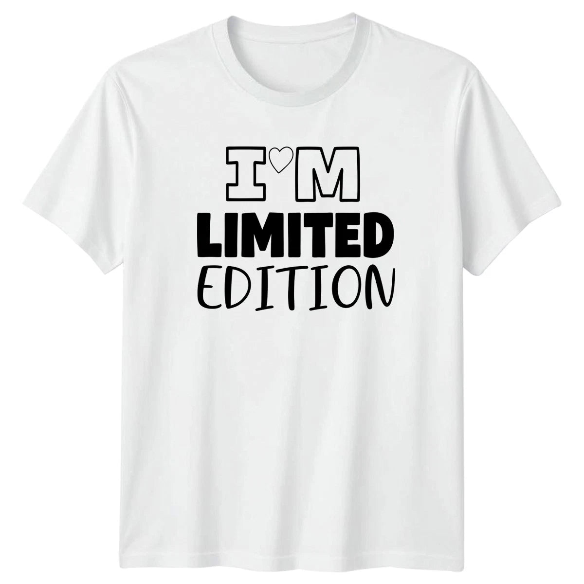 Im Limited Edition T-Shirt Boho Style Inspirational Birthday For Him And Her