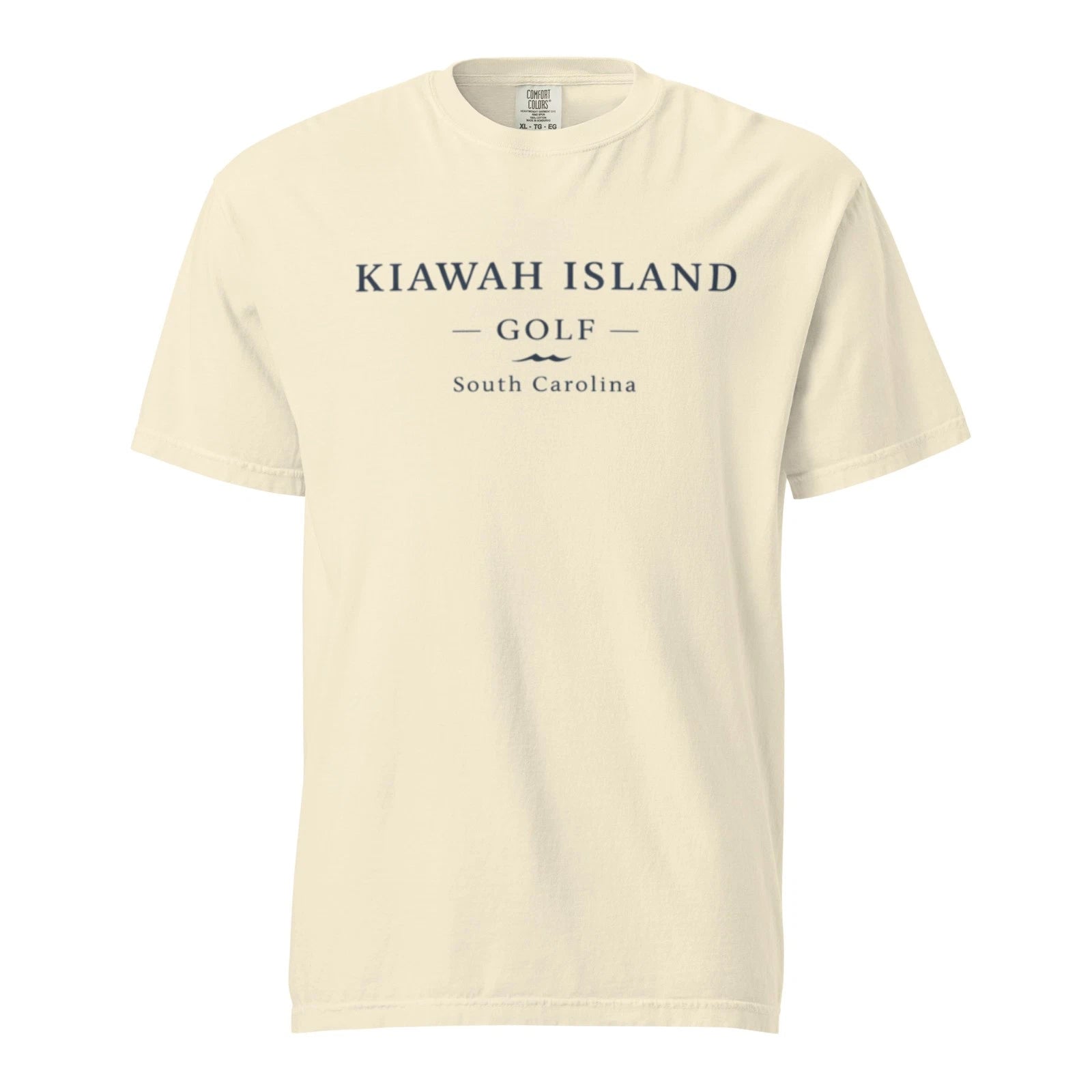 Kiawah Island Golf Shirt Dad Gift Father South Carolina Premium Golf Tee