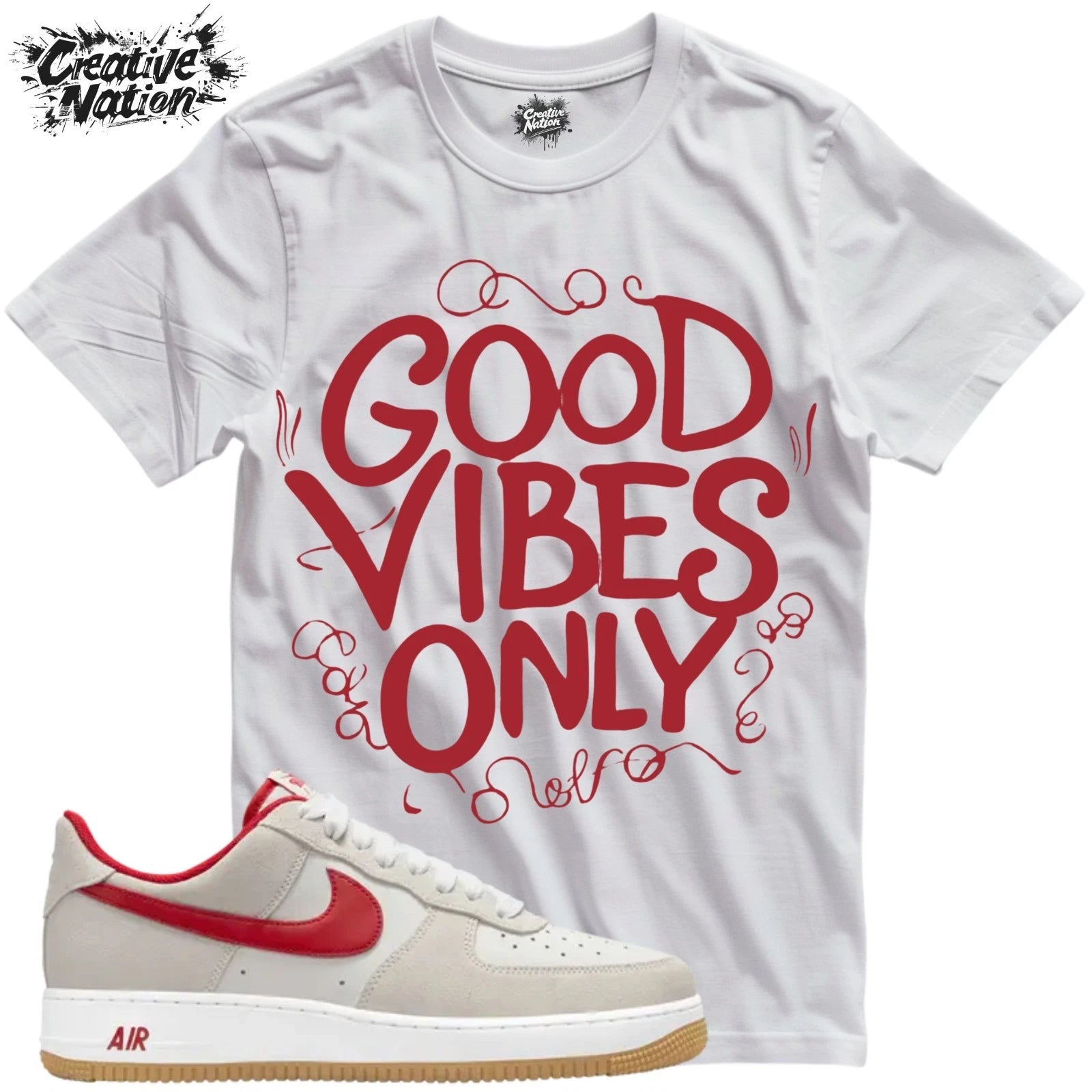 Shirt To Match Unisex Tee Good Vibes Only Shirt