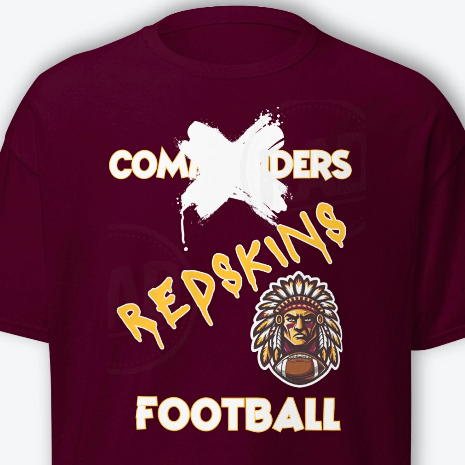NEW Washington Redskins Shirt Anti Washington Commanders TShirt Football Unisex