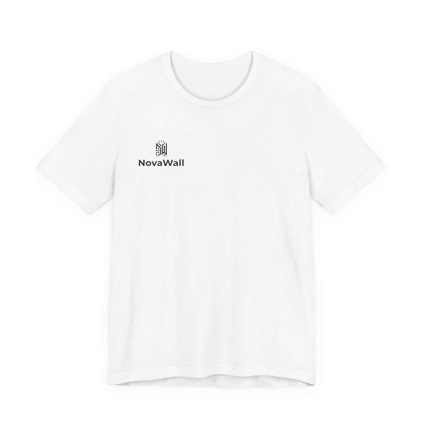 Minimal Typography 'Nova' Tee | Clean Serif Minimal Quote Shirt