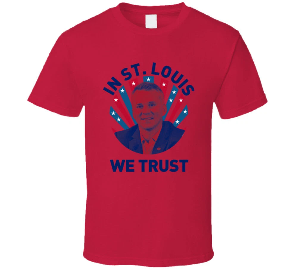 Martin St. Louis In St. Louis We Trust Hockey Coach T Shirt