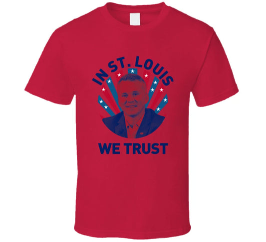 Martin St. Louis In St. Louis We Trust Hockey Coach T Shirt