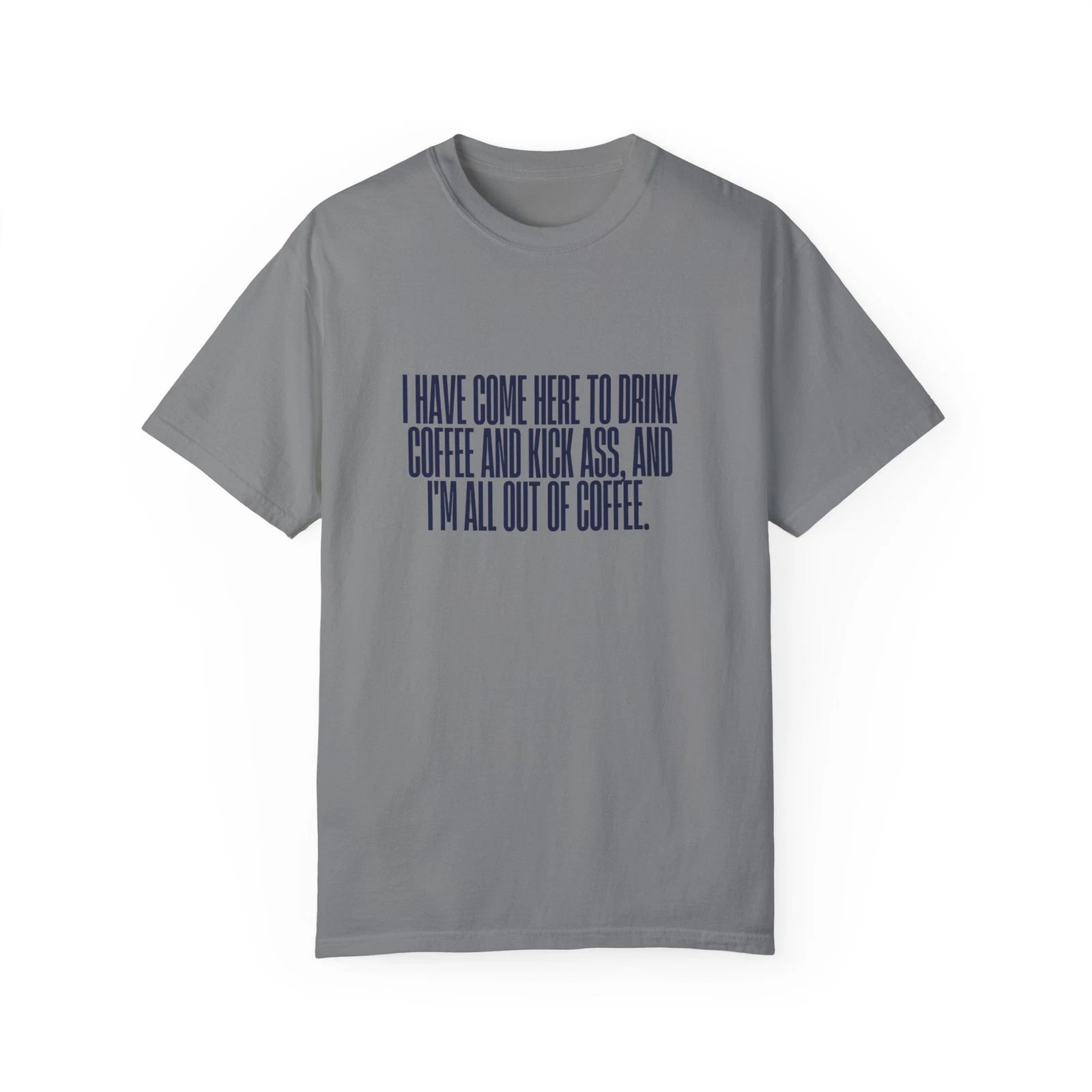 Funny Coffee Lover T-Shirt, Humorous Gift for Coffee Addicts, Unisex Tee