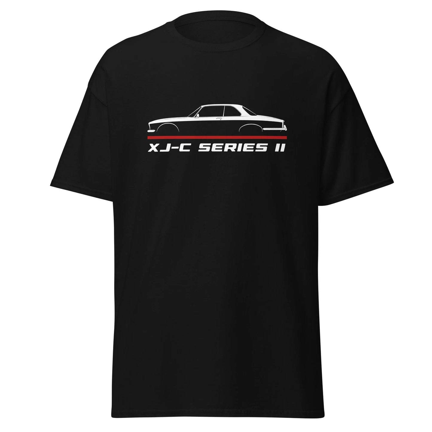 Premium T-Shirt For Jaguar XJ-C Series II 1975-1978 Car Fans Birthday Gift