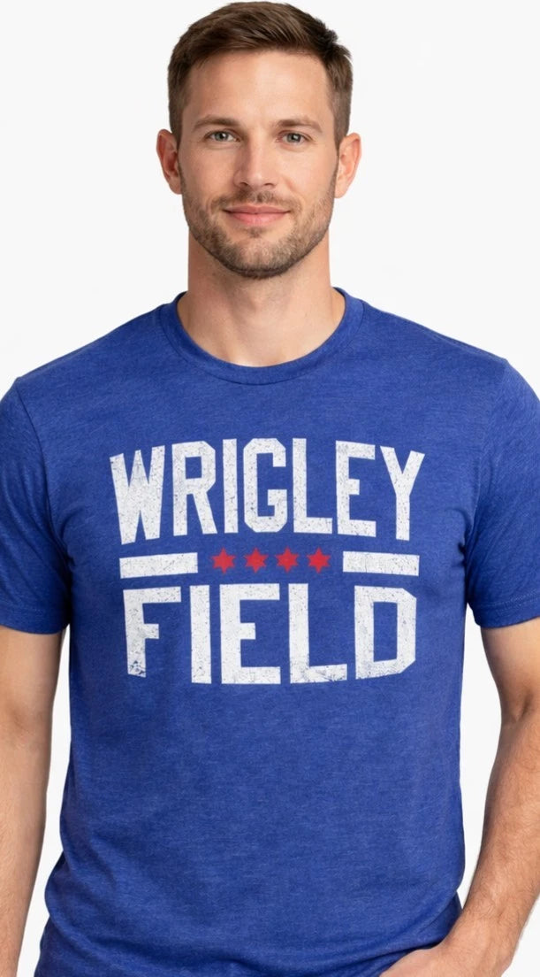 Wrigley Field Chicago Soft Style T-Shirt