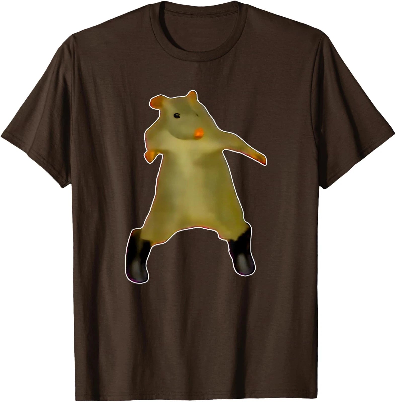 Rat Dance Meme 2026 Funny Trendy Design Funny Unisex T-Shirt