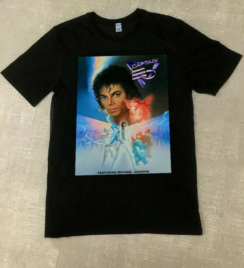 Captain Eo Michael Jackson hot Size S to 5XL Unisex Best T-shirt