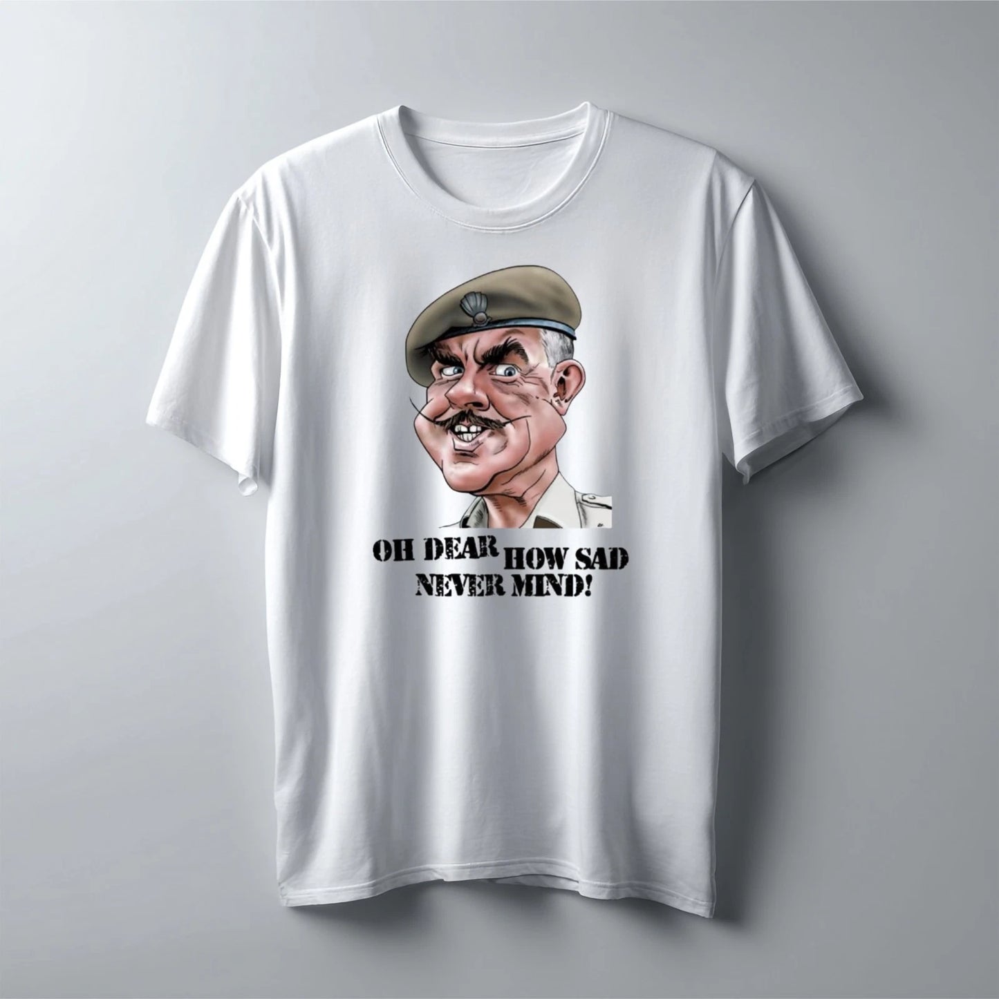 Oh Dear How Sad Never Mind T Shirt Funny Welsh Quote Kids Adults