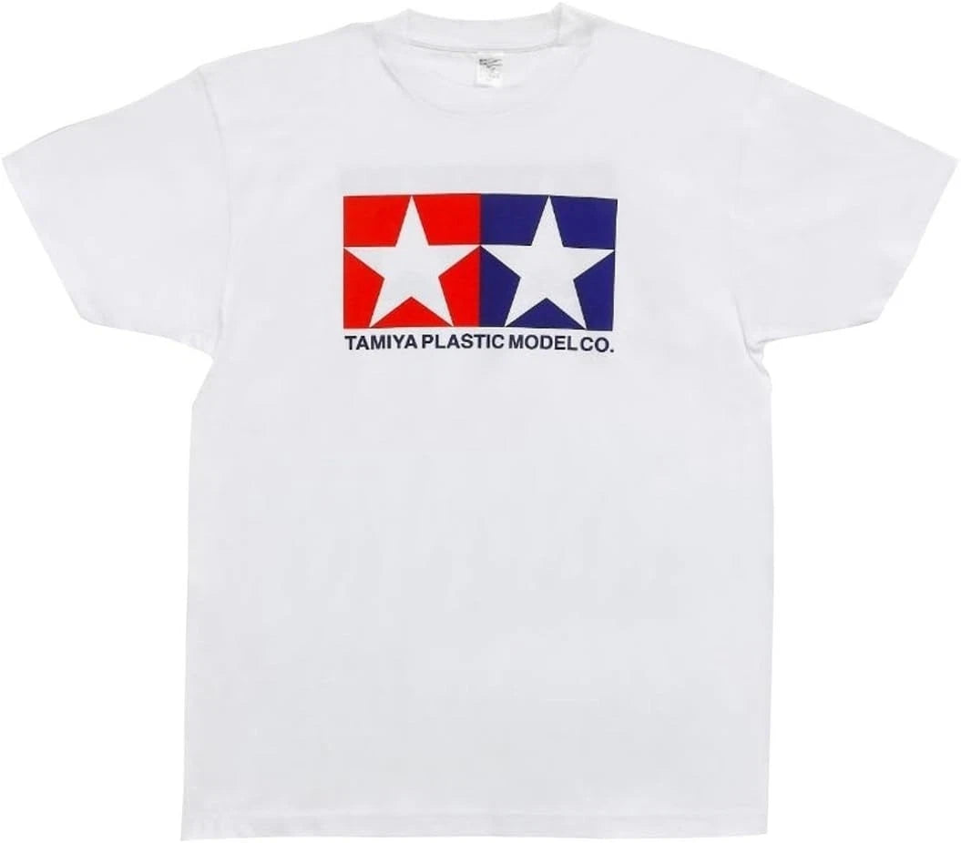 Tamiya Cotton T-Shirt White M - Official Original Goods 66711 Japanese Brand