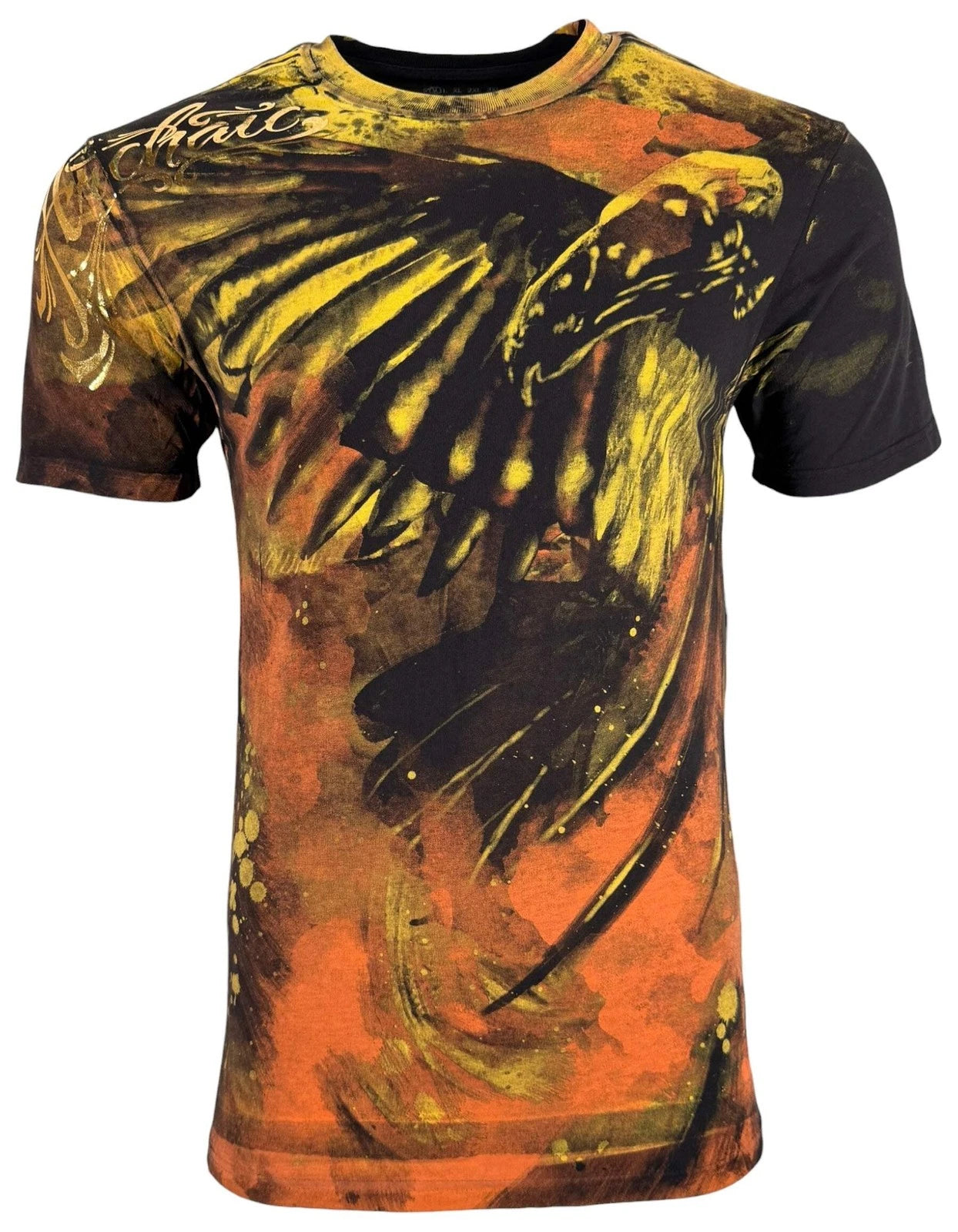 Archaic By Affliction Men's T-shirt Alloy