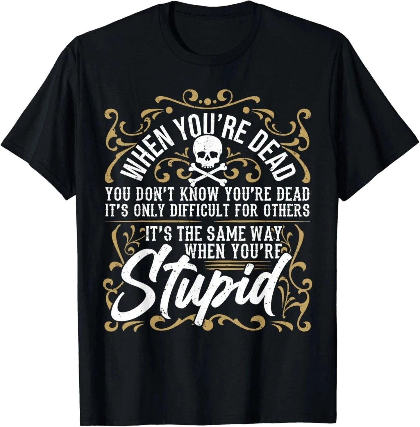 Sarcastic Saying_ Humor_ Funny Sarcasm_ Sarcastic Unisex T-Shirt Q8124