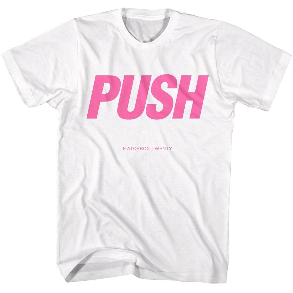 Matchbox Twenty 20 Push T-Shirt
