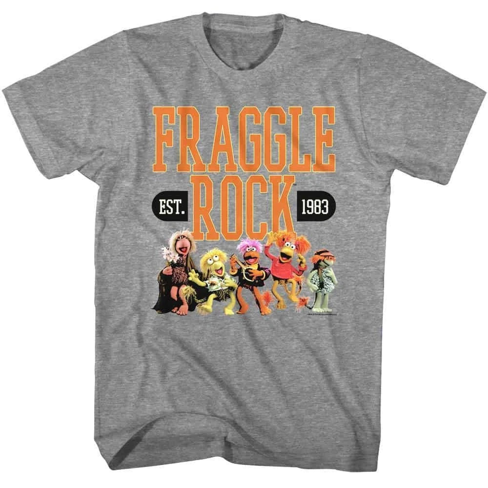 Fraggle Rock Athletic 1983 Men's T Shirt