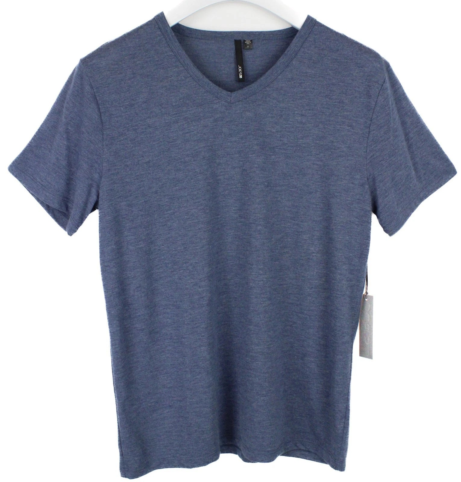 Joe's Jeans Men's T-Shirt V-Neck Short Sleeve Jersey Mix Blue S Regular