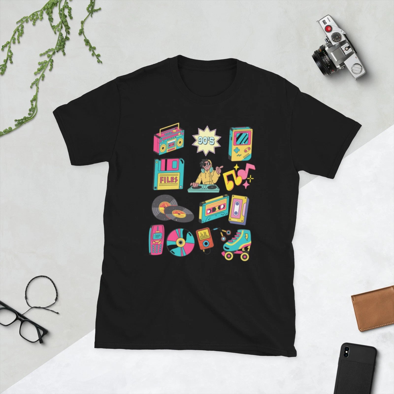 90s trendy Nostalgic Music Fashion Unisex T-Shirt