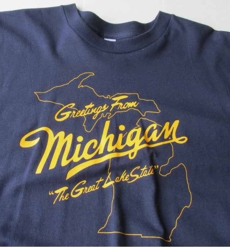 Sufjan Stevens Greetings From Michigan Unisex Cotton All Sizes T-Shirt