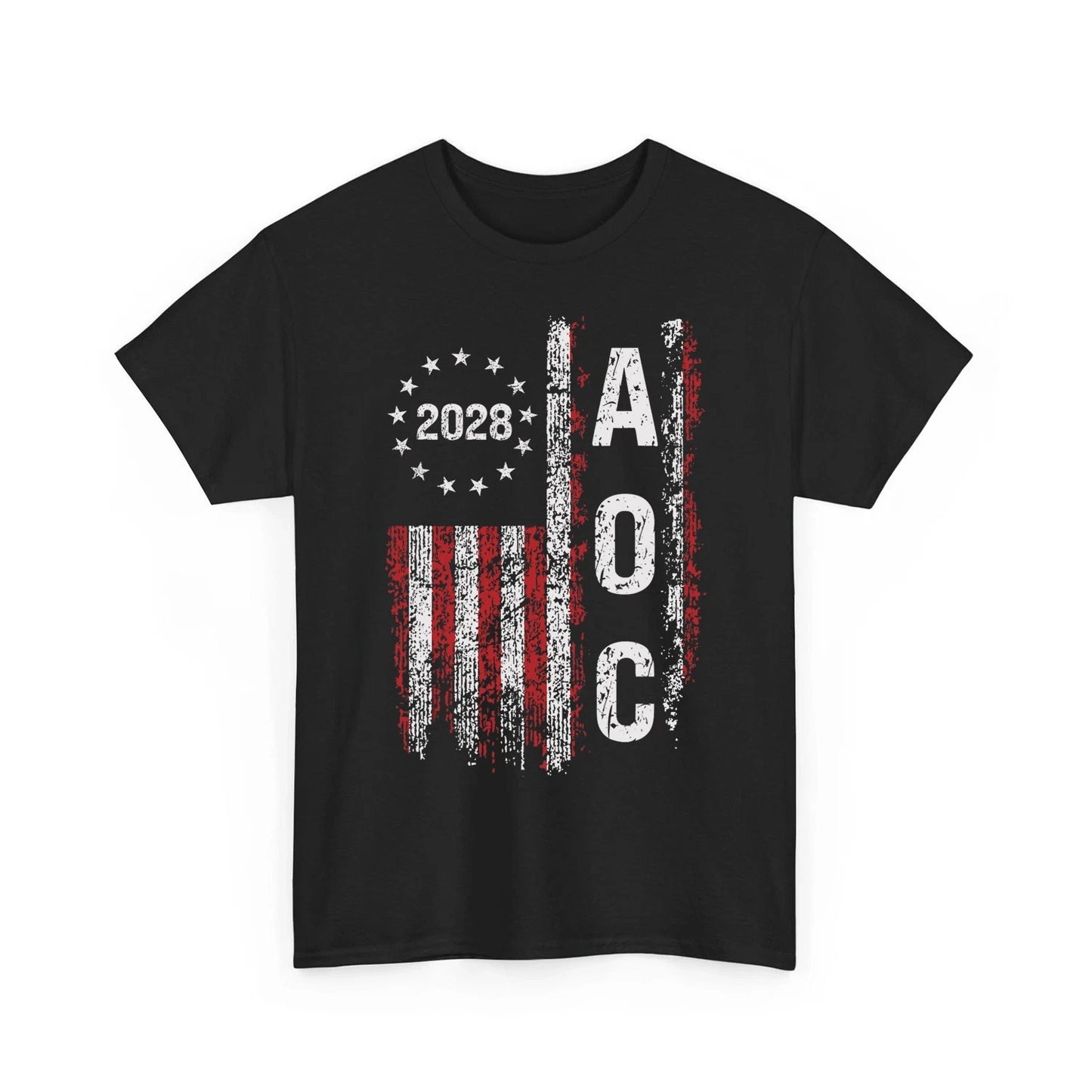AOC Alexandria Ocasio Cortez 2028 For President Election Unisex T-Shirt